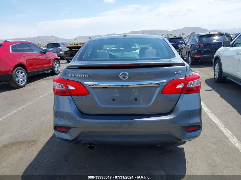 2019 Nissan Sentra Sr VIN: 3N1AB7AP2KY306096 Lot: 39993017