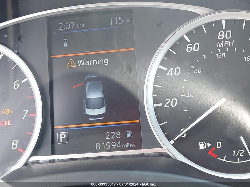 2019 Nissan Sentra Sr VIN: 3N1AB7AP2KY306096 Lot: 39993017