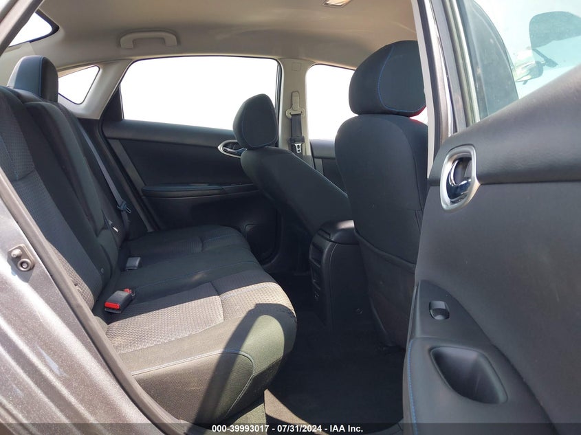 2019 Nissan Sentra Sr VIN: 3N1AB7AP2KY306096 Lot: 39993017