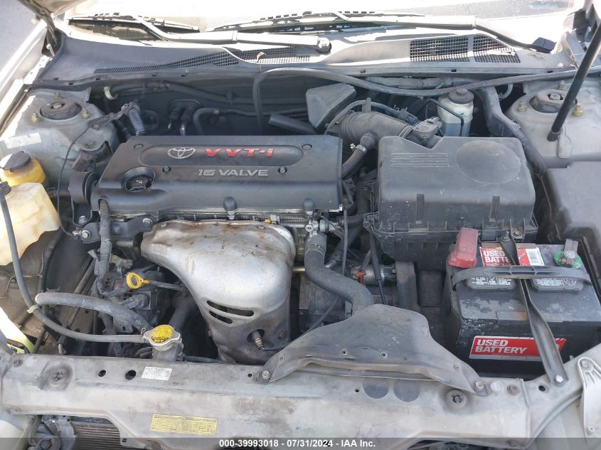 2004 Toyota Camry Le/Xle/Se VIN: 4T1BE32K64U293147 Lot: 39993018