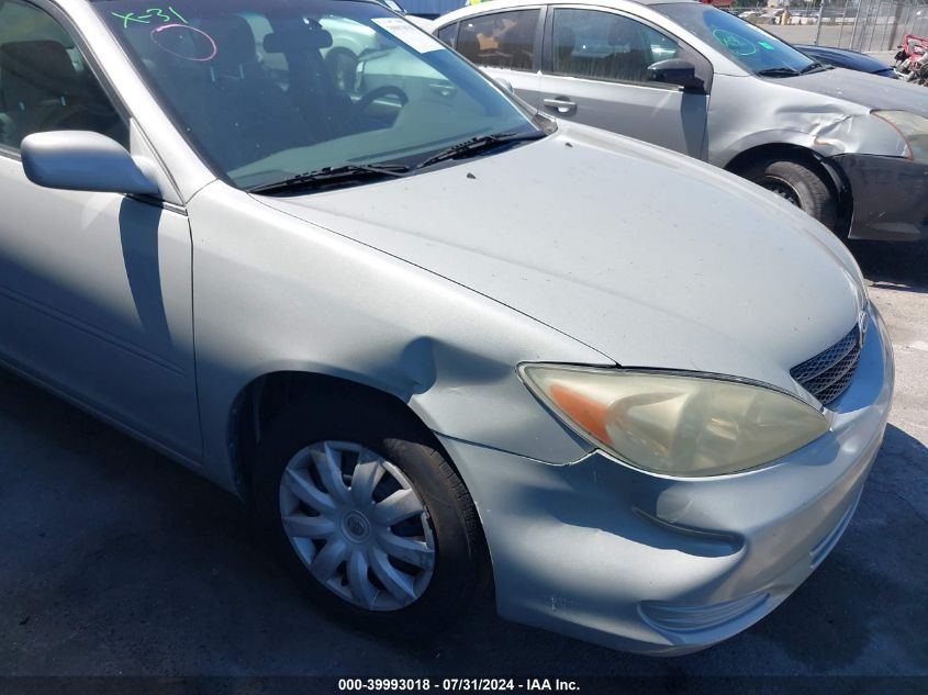 2004 Toyota Camry Le/Xle/Se VIN: 4T1BE32K64U293147 Lot: 39993018