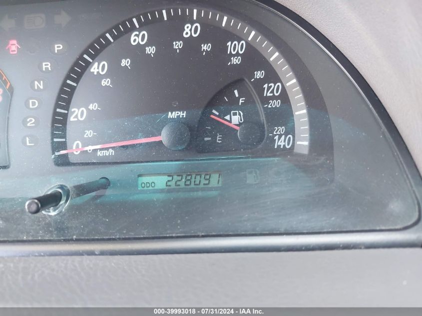 2004 Toyota Camry Le/Xle/Se VIN: 4T1BE32K64U293147 Lot: 39993018