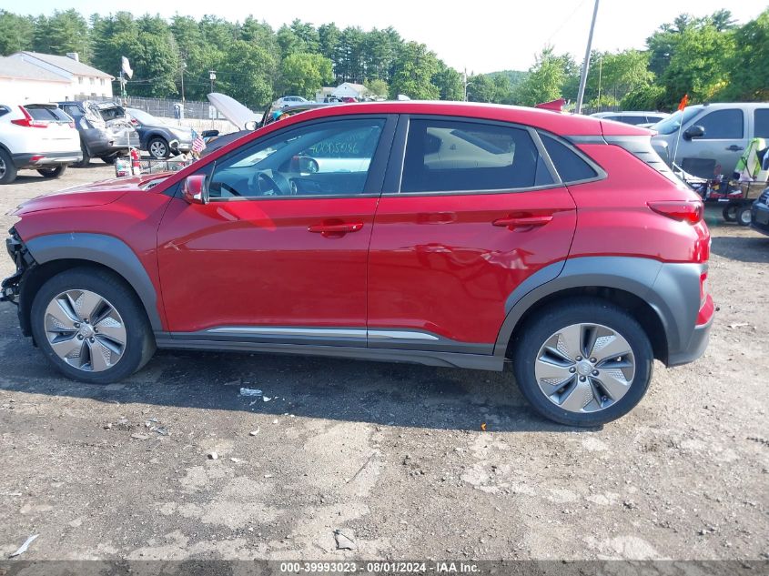 2021 Hyundai Kona Electric Ultimate VIN: KM8K53AG3MU119386 Lot: 39993023