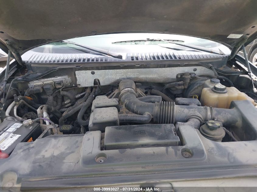 2008 Ford Expedition Eddie Bauer/King Ranch VIN: 1FMFU17558LA15301 Lot: 39993027