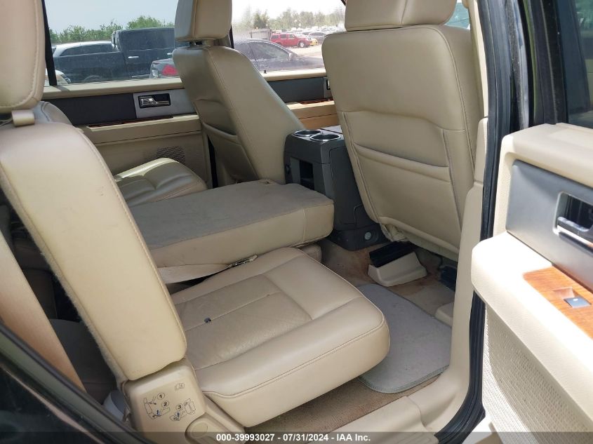 2008 Ford Expedition Eddie Bauer/King Ranch VIN: 1FMFU17558LA15301 Lot: 39993027