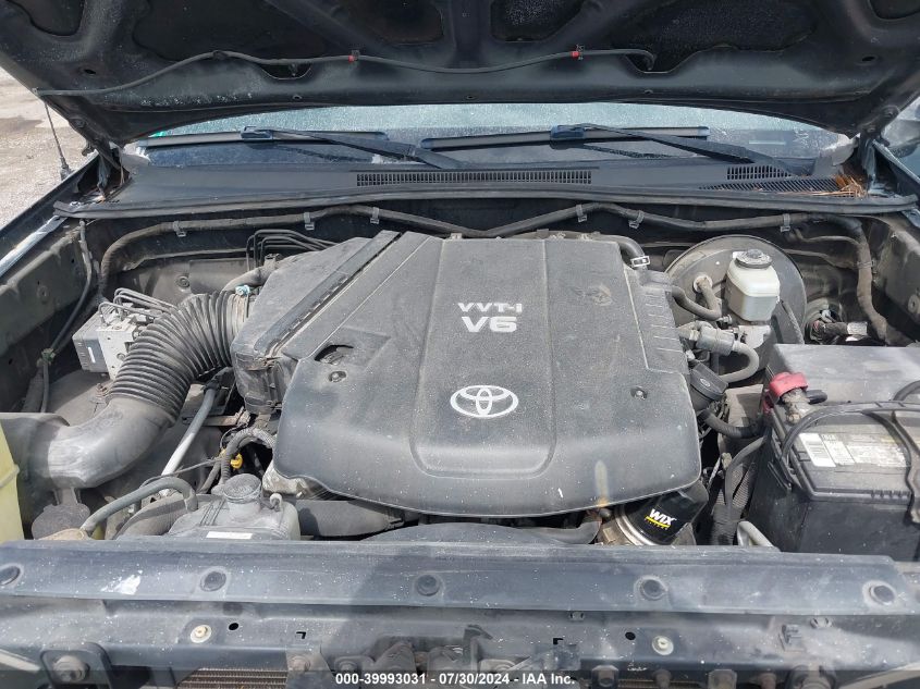 2006 Toyota Tacoma Prerunner V6 VIN: 3TMJU62N16M027153 Lot: 39993031