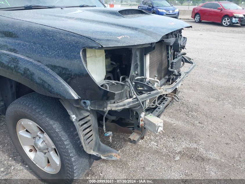 2006 Toyota Tacoma Prerunner V6 VIN: 3TMJU62N16M027153 Lot: 39993031