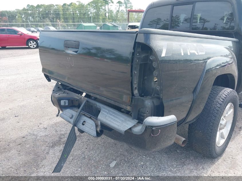 2006 Toyota Tacoma Prerunner V6 VIN: 3TMJU62N16M027153 Lot: 39993031