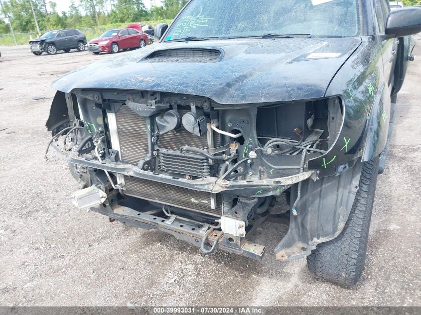 2006 Toyota Tacoma Prerunner V6 VIN: 3TMJU62N16M027153 Lot: 39993031