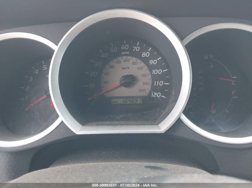 2006 Toyota Tacoma Prerunner V6 VIN: 3TMJU62N16M027153 Lot: 39993031