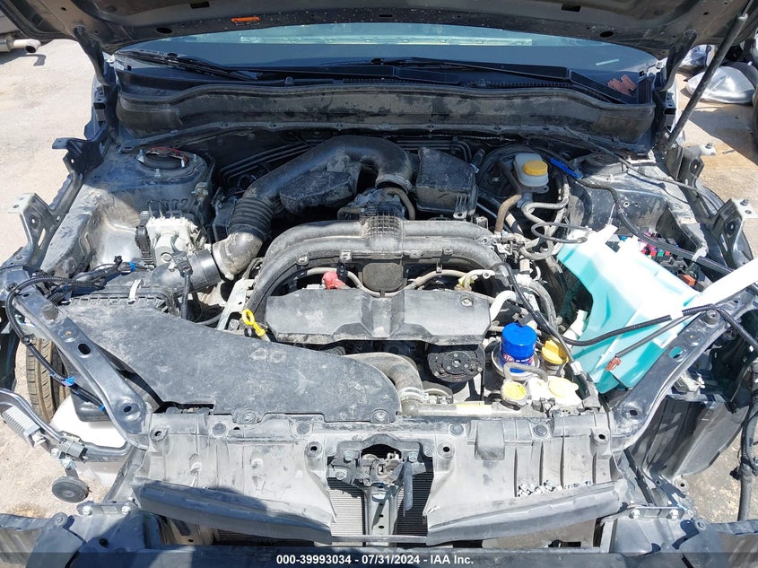 VIN JF2SJABCXJH501520 2018 SUBARU FORESTER 2.5I