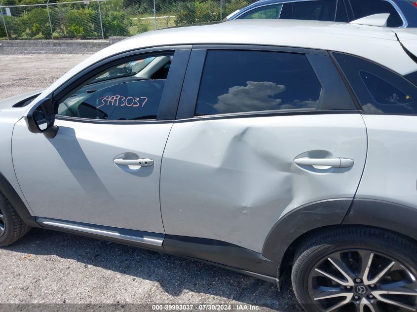 2018 Mazda Cx-3 Grand Touring VIN: JM1DKDD75J0326999 Lot: 39993037