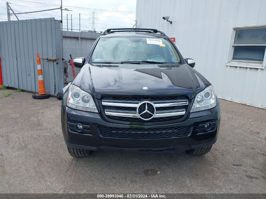 4JGBF71EX9A456228 2009 Mercedes-Benz Gl 450 4Matic