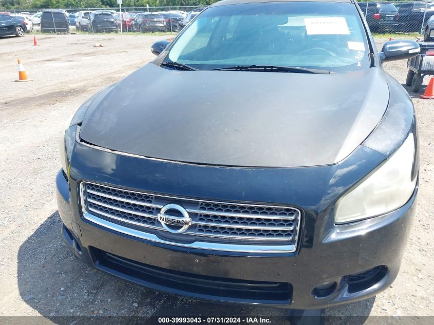 2009 Nissan Maxima S/Sv VIN: 1N4AA51E99C815162 Lot: 39993043