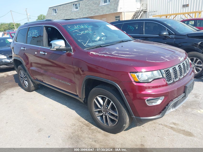 2021 JEEP GRAND CHEROKEE  (VIN: 1C4RJFBG9MC500759)