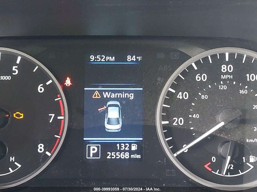 2024 NISSAN SENTRA S - 3N1AB8BV4RY237795