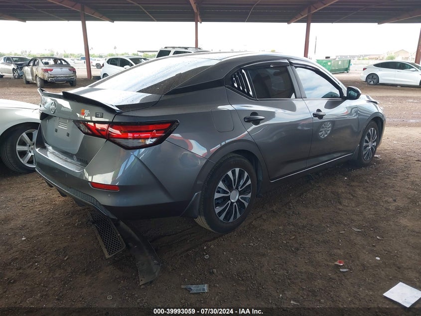 2024 NISSAN SENTRA S - 3N1AB8BV4RY237795