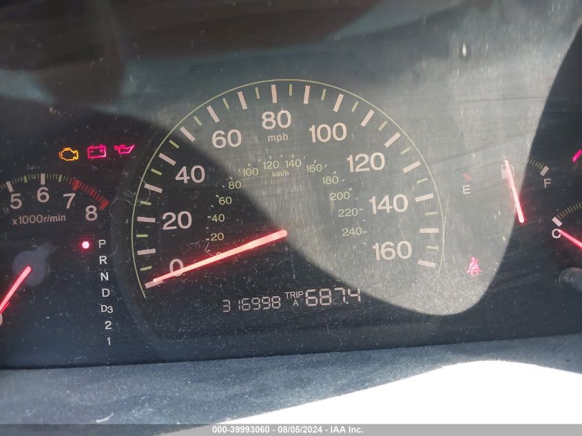 2004 Honda Accord Ex VIN: 1HGCM66504A056951 Lot: 39993060