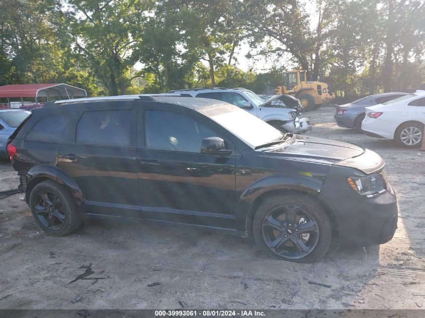 2019 Dodge Journey Crossroad VIN: 3C4PDCGG0KT717110 Lot: 39993061