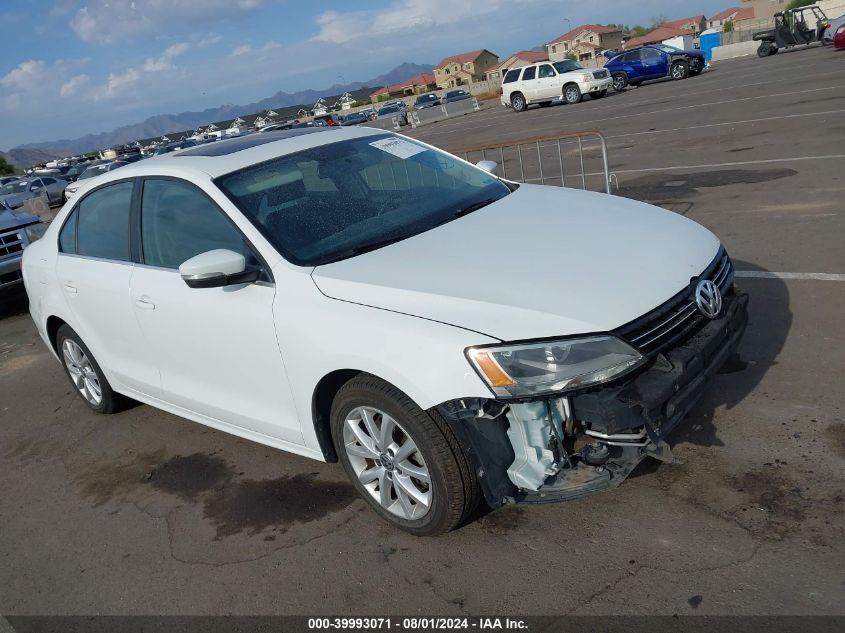 3VWD17AJ3EM424398 2014 Volkswagen Jetta 1.8T Se