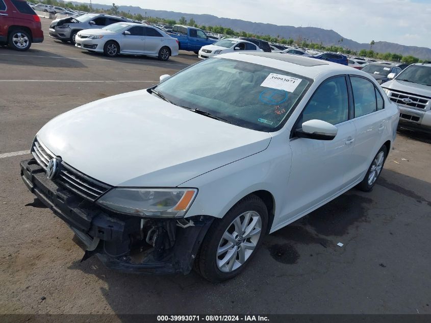 3VWD17AJ3EM424398 2014 Volkswagen Jetta 1.8T Se