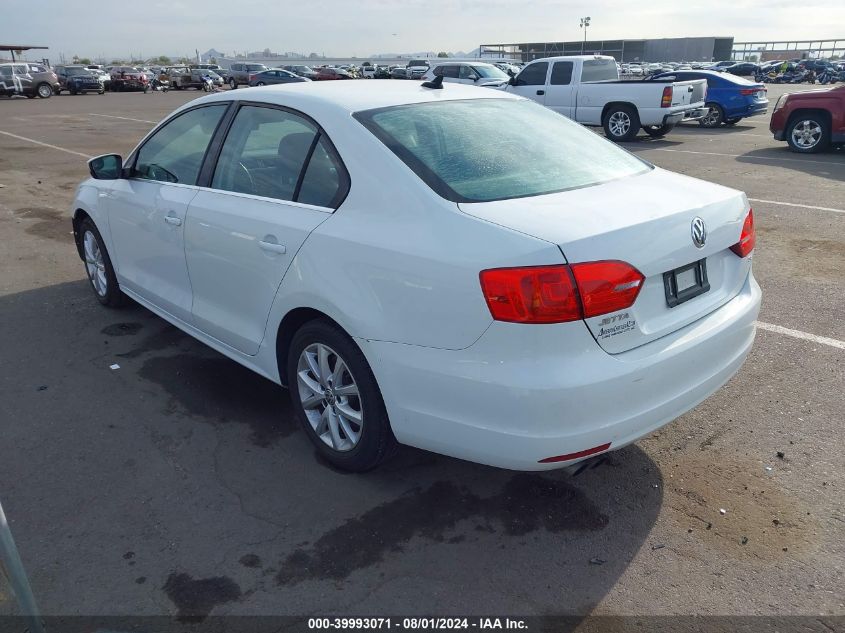 3VWD17AJ3EM424398 2014 Volkswagen Jetta 1.8T Se