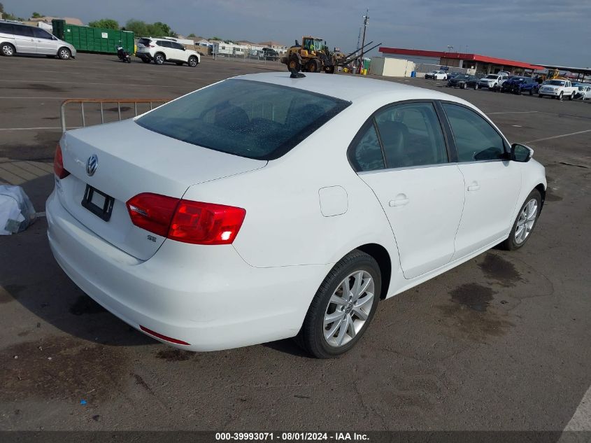 3VWD17AJ3EM424398 2014 Volkswagen Jetta 1.8T Se