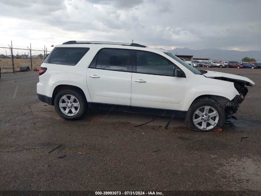 2014 GMC Acadia Sle-2 VIN: 1GKKRPKD5EJ164342 Lot: 39993073