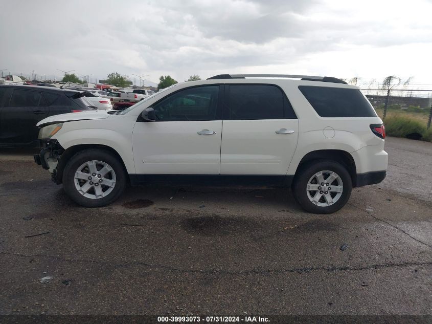 2014 GMC Acadia Sle-2 VIN: 1GKKRPKD5EJ164342 Lot: 39993073