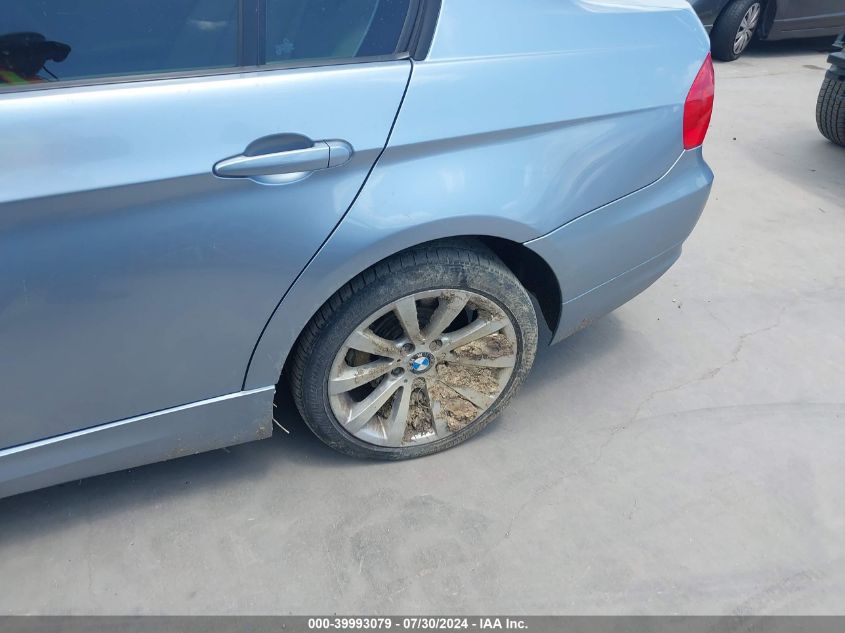 2011 BMW 328I VIN: WBAPH7G59BNN06012 Lot: 39993079