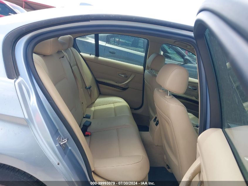 2011 BMW 328I VIN: WBAPH7G59BNN06012 Lot: 39993079