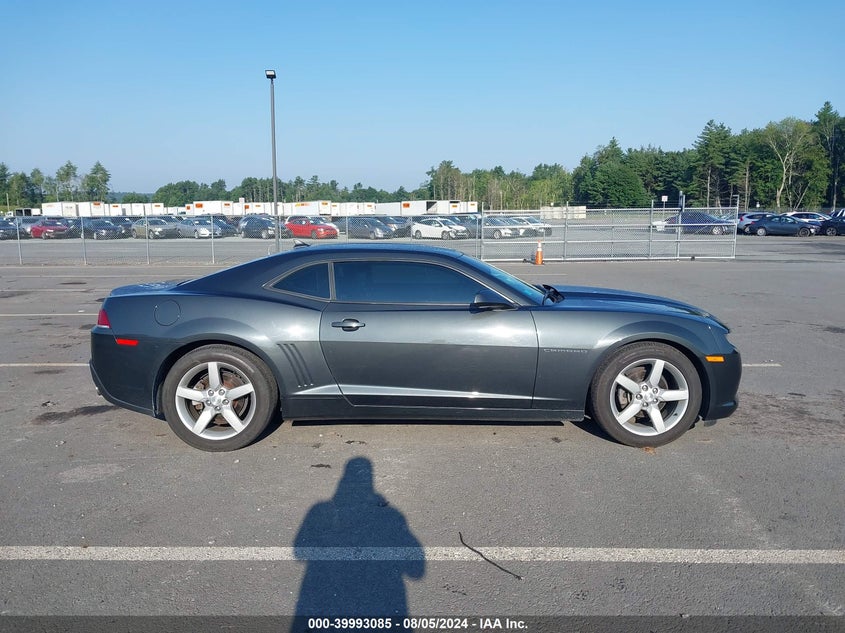 2015 Chevrolet Camaro Lt VIN: 2G1FE1E38F9303958 Lot: 39993085