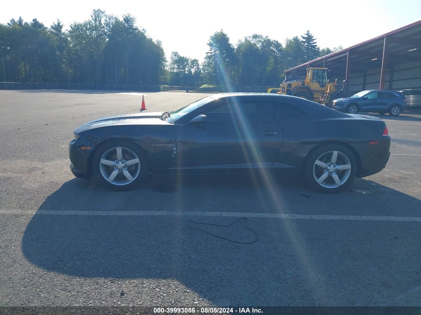 2015 Chevrolet Camaro Lt VIN: 2G1FE1E38F9303958 Lot: 39993085