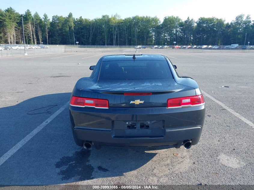 2015 Chevrolet Camaro Lt VIN: 2G1FE1E38F9303958 Lot: 39993085