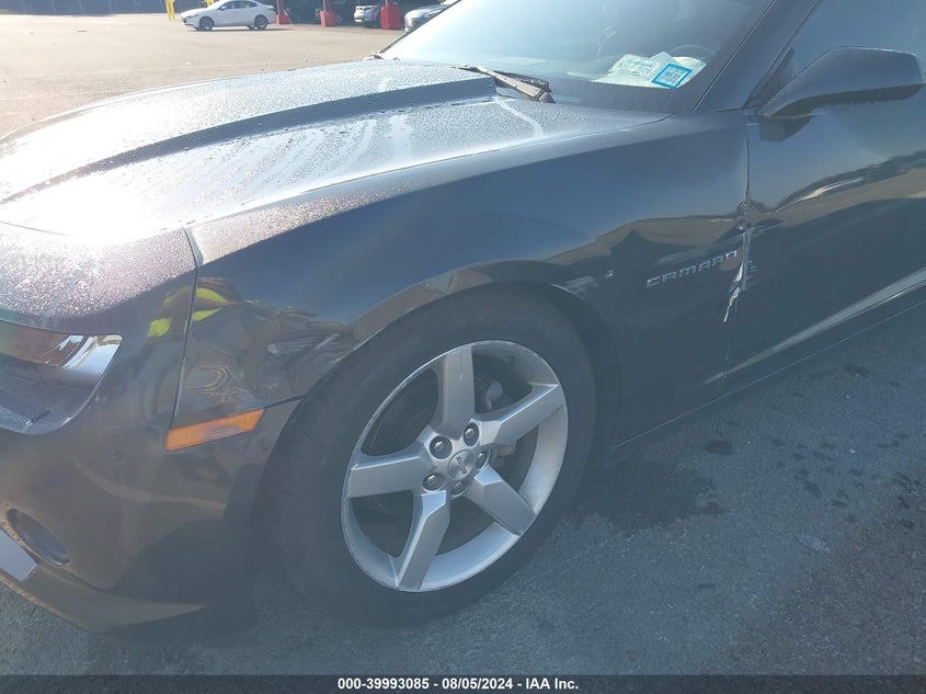 2015 Chevrolet Camaro Lt VIN: 2G1FE1E38F9303958 Lot: 39993085