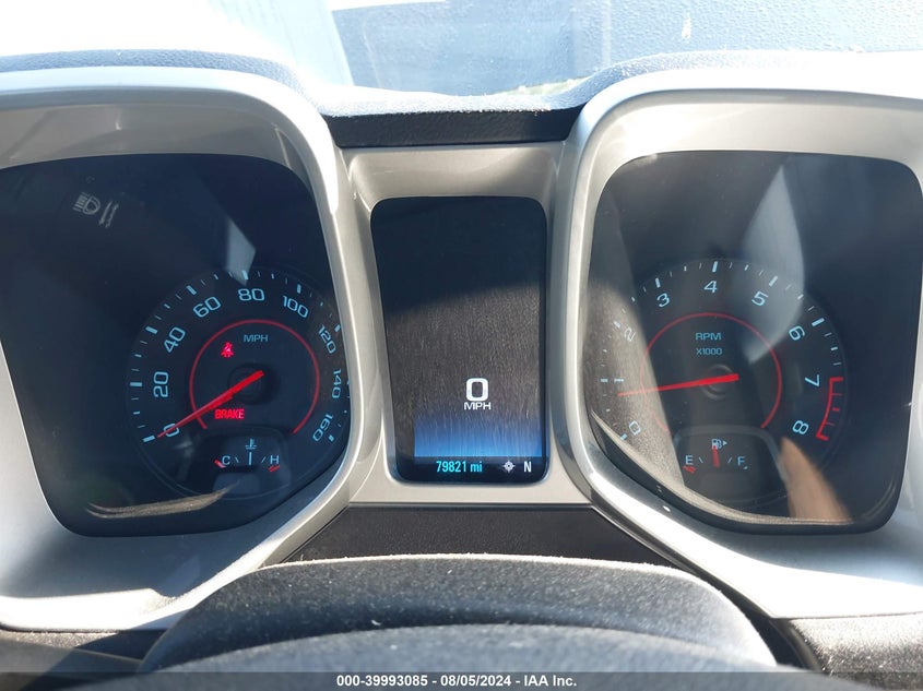 2015 Chevrolet Camaro Lt VIN: 2G1FE1E38F9303958 Lot: 39993085