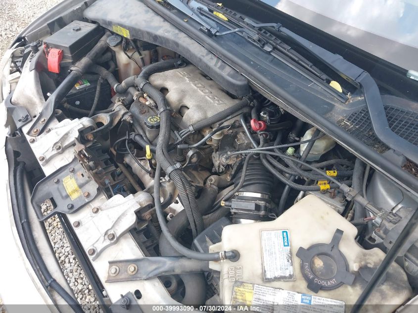 2001 Chevrolet Venture Plus VIN: 1GNDX03E91D222526 Lot: 39993090