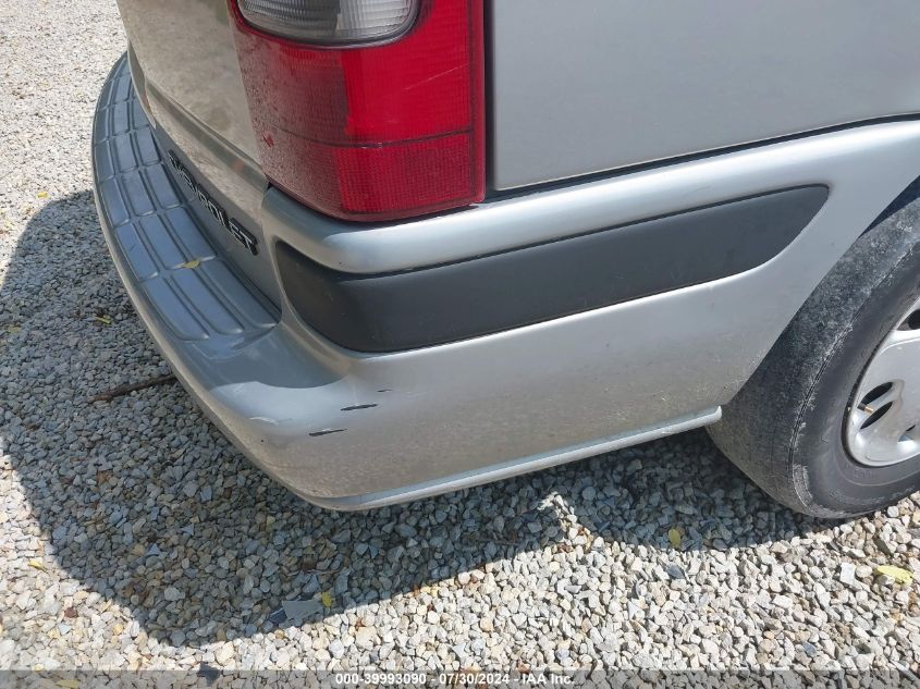 2001 Chevrolet Venture Plus VIN: 1GNDX03E91D222526 Lot: 39993090