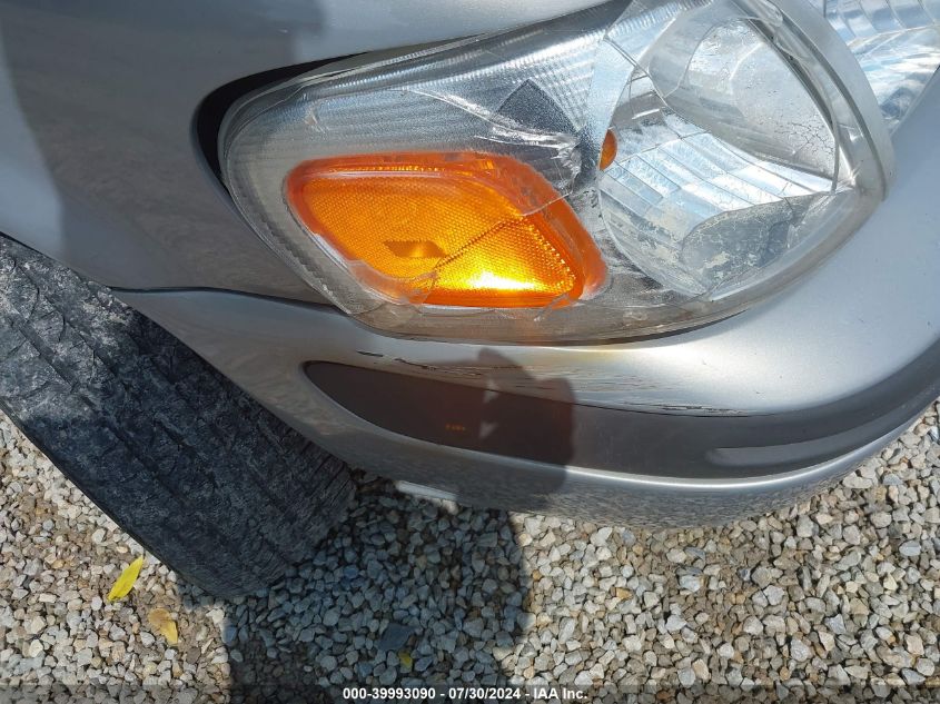 2001 Chevrolet Venture Plus VIN: 1GNDX03E91D222526 Lot: 39993090