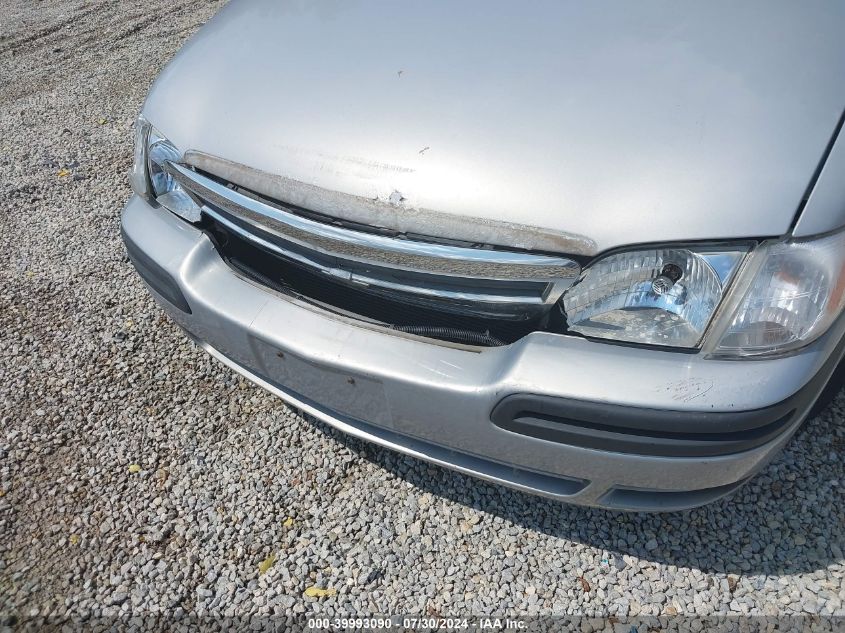 2001 Chevrolet Venture Plus VIN: 1GNDX03E91D222526 Lot: 39993090