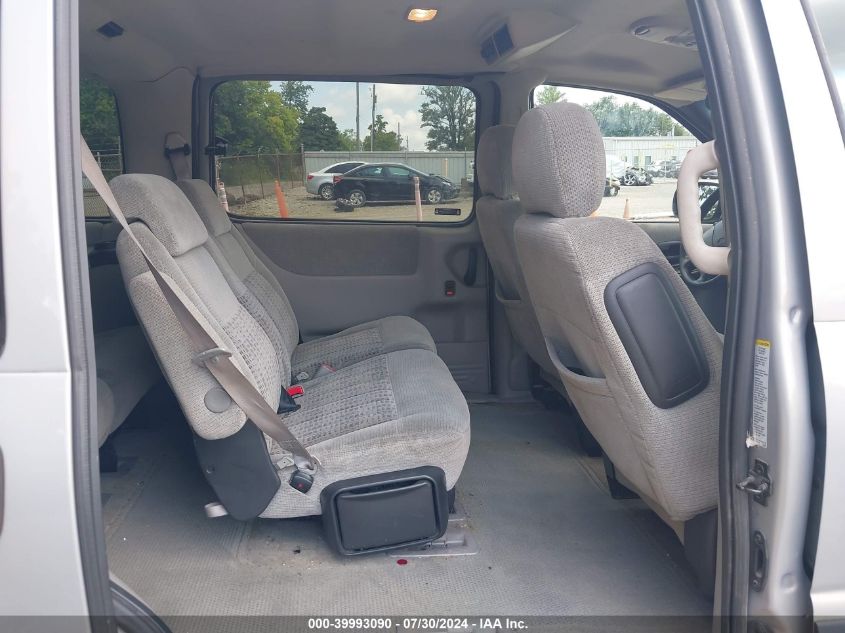 2001 Chevrolet Venture Plus VIN: 1GNDX03E91D222526 Lot: 39993090