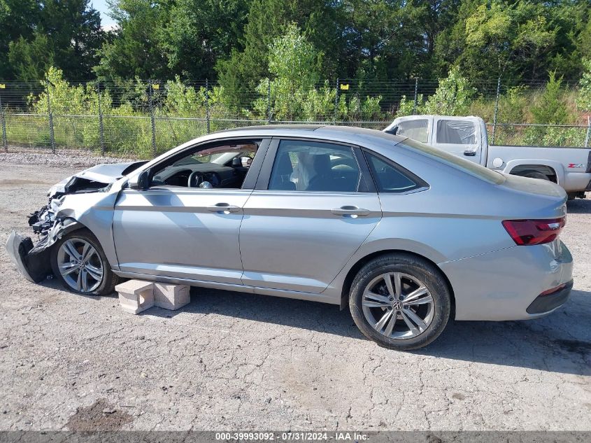 2024 Volkswagen Jetta Se VIN: 3VW7M7BU9RM017513 Lot: 39993092