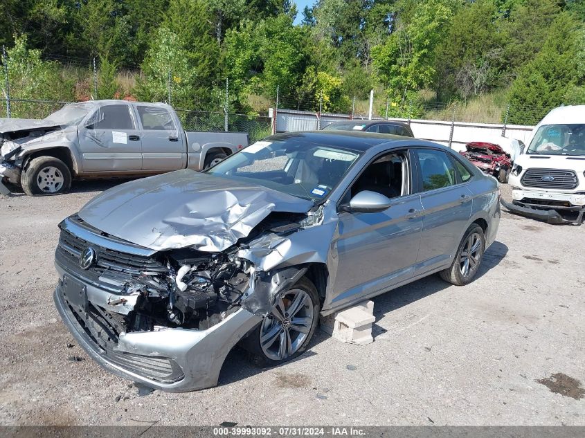 2024 Volkswagen Jetta Se VIN: 3VW7M7BU9RM017513 Lot: 39993092