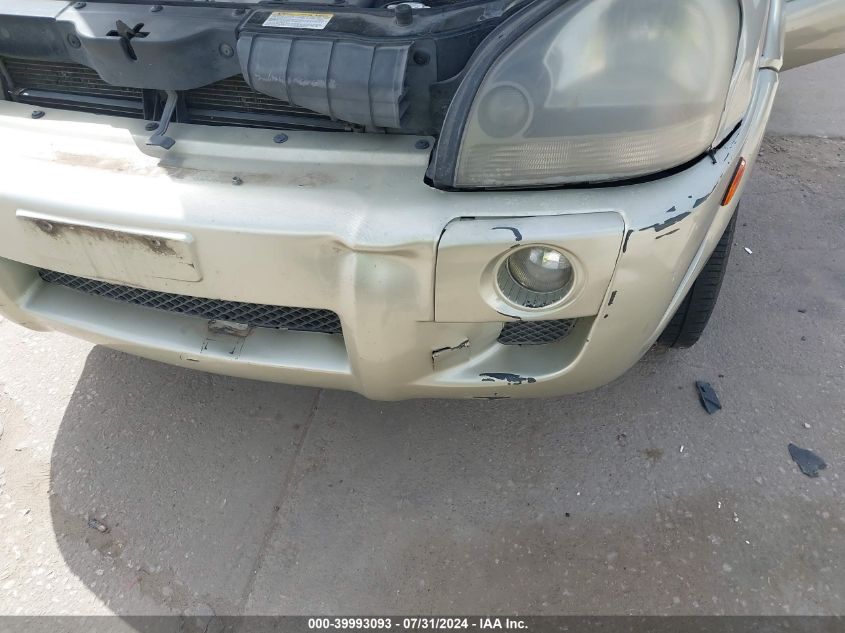 2006 Hyundai Tucson Gls/Limited VIN: KM8JN12D66U269323 Lot: 39993093