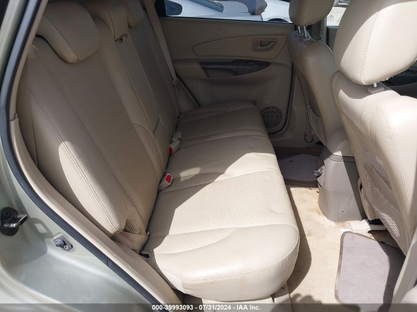 2006 Hyundai Tucson Gls/Limited VIN: KM8JN12D66U269323 Lot: 39993093