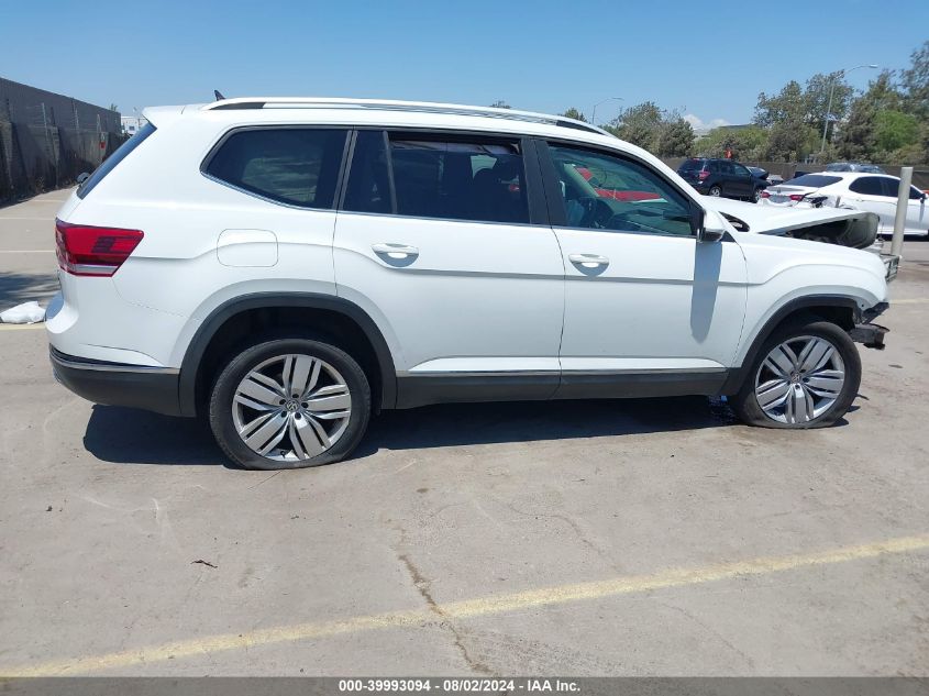 2019 Volkswagen Atlas 3.6L V6 Sel VIN: 1V2MR2CA6KC589272 Lot: 39993094