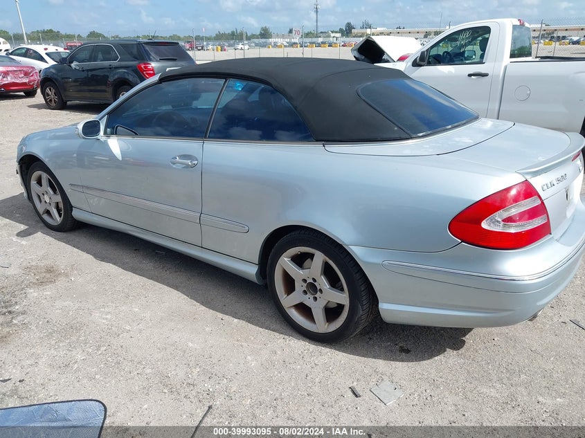 2005 Mercedes-Benz Clk 500 500 VIN: WDBTK75G35T047839 Lot: 39993095