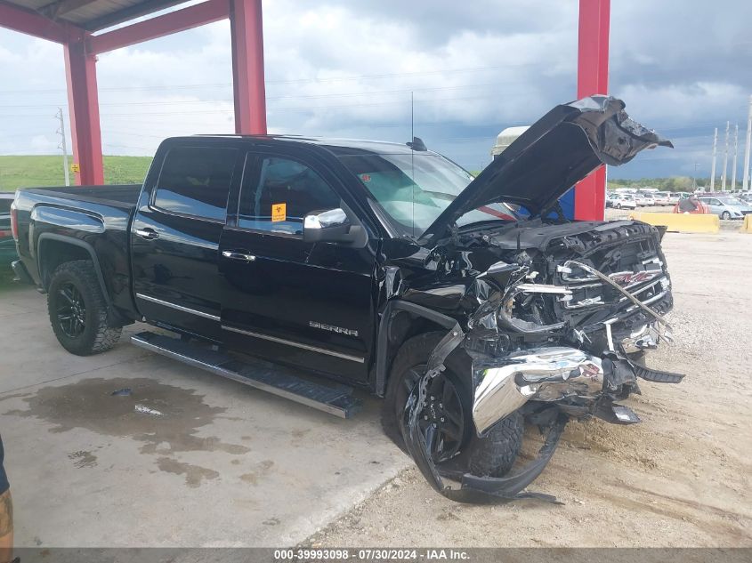 2018 GMC Sierra 1500 Slt VIN: 3GTP1NEC1JG465377 Lot: 39993098