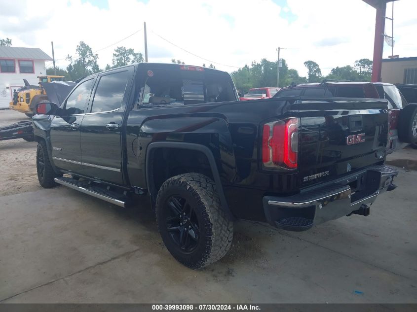 2018 GMC Sierra 1500 Slt VIN: 3GTP1NEC1JG465377 Lot: 39993098