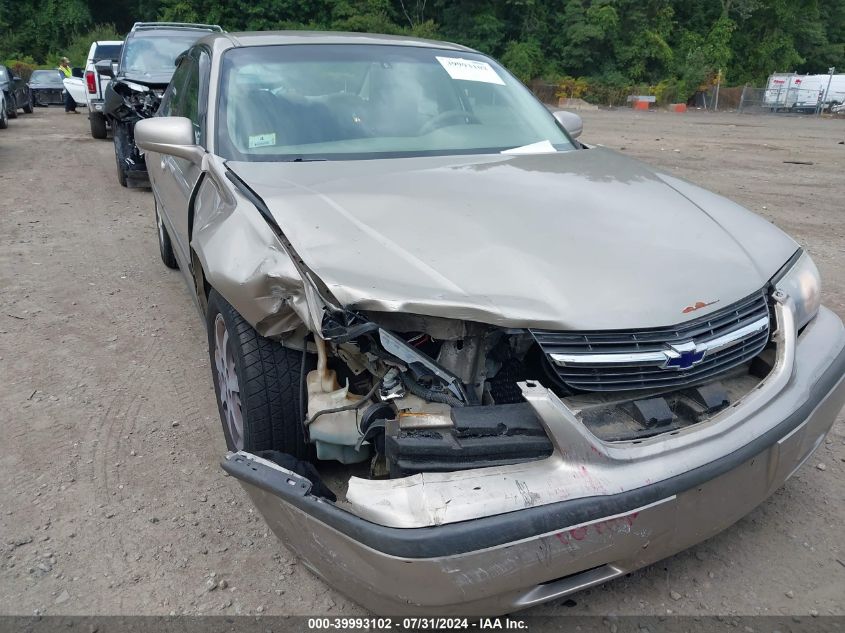 2001 Chevrolet Impala VIN: 2G1WF52E819228424 Lot: 39993102